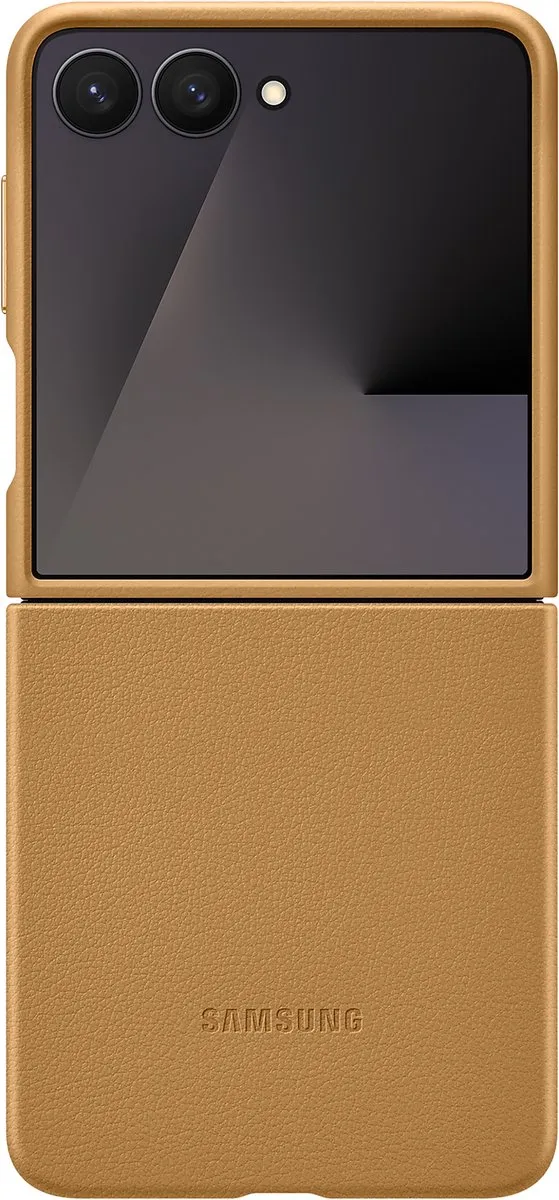 Samsung Galaxy Z Flip 7 Hoesje EF-VF766PAEGWW - Camel
