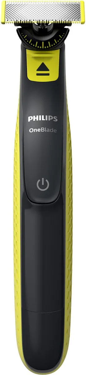 Philips OneBlade 360 QP2724/31 Trimmer - 3 Opzetkammen - Grijs/Limoen