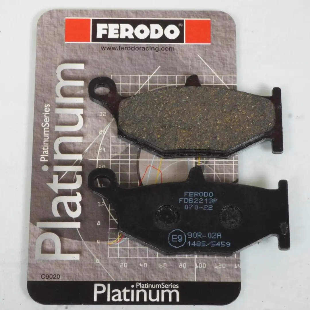 Plaquette de frein Ferodo pour moto Suzuki 600 GSXR 2006 B9111/B9211 AR FDB2213P