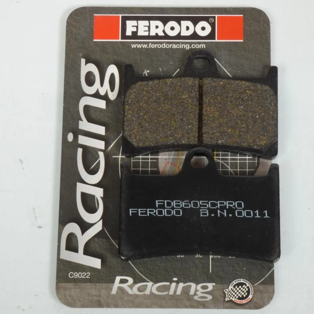 Plaquette de frein Ferodo pour Moto Yamaha 1300 Xjr Sp 1999 à 2001 AVG / AVD Ne