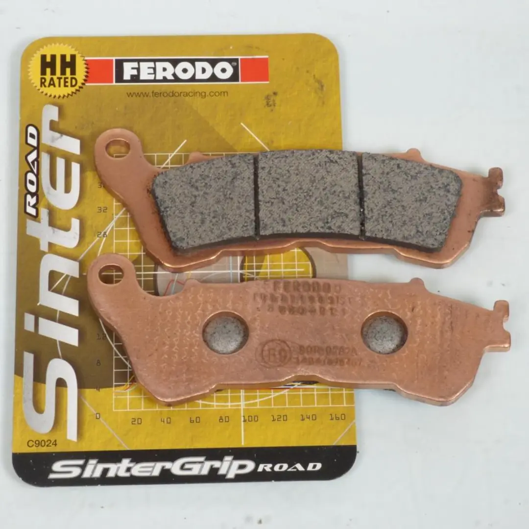 Plaquette de frein Ferodo pour Moto Honda 1000 XL V VARADERO ABS SD02 2004 à 20