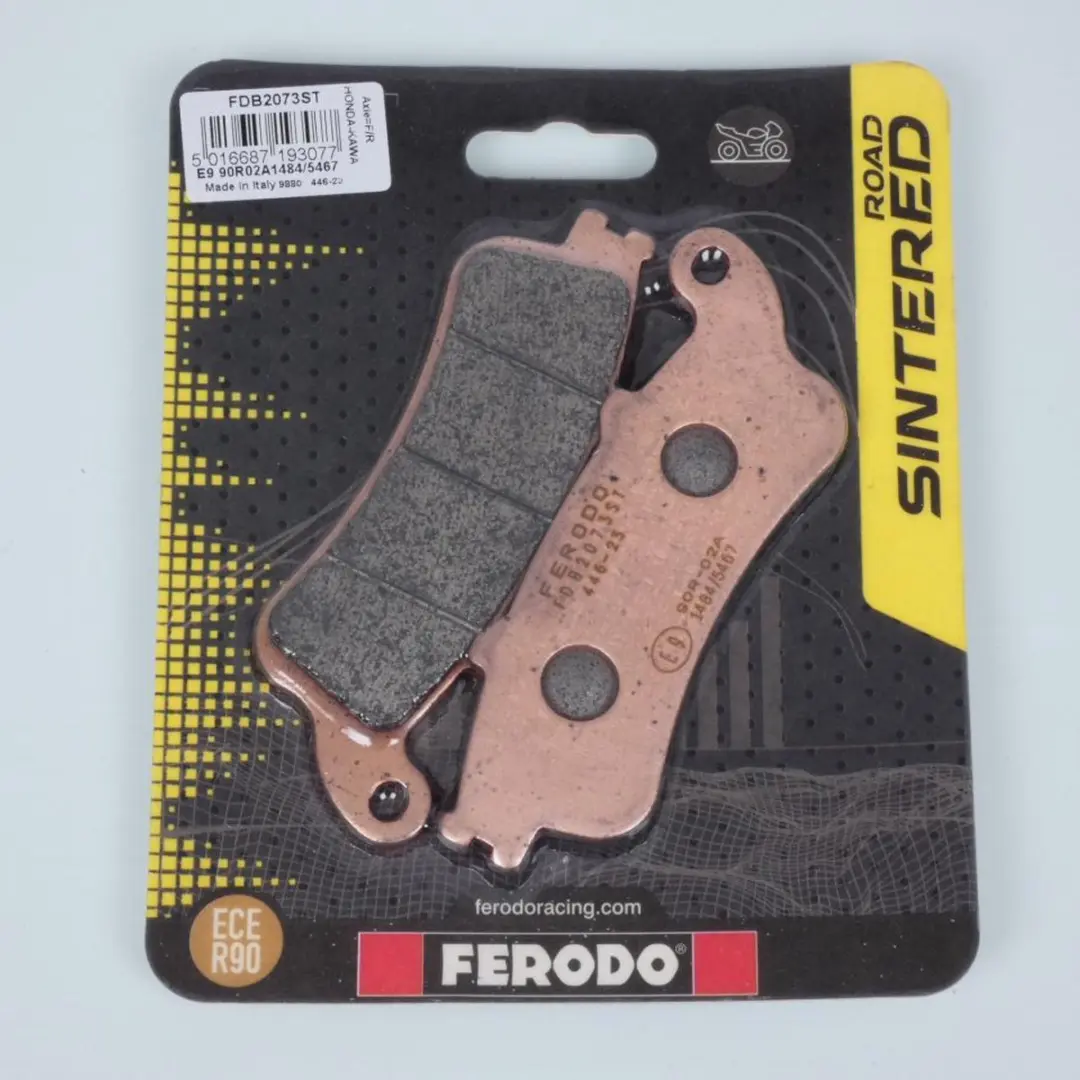 Plaquette de frein Ferodo pour Moto Honda 1000 XL V VARADERO SD01 1999 à 2006 A