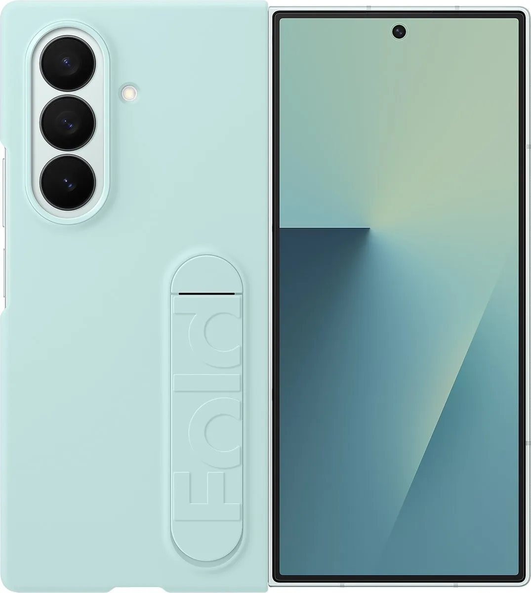 Samsung Galaxy Z Fold 7 Silicone Hoesje - Lichtblauw EF-MF966CMEGWW