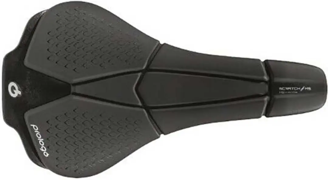 Prólogo Scratch M5 Tirox Zadel 140mm Zwart - afbeelding 2 van 6