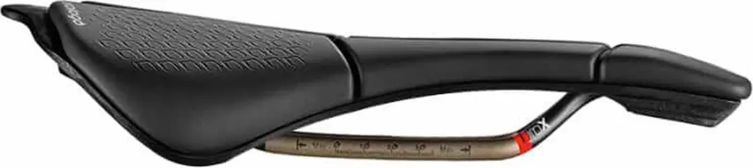 Prólogo Scratch M5 Tirox Zadel 140mm Zwart - afbeelding 5 van 6