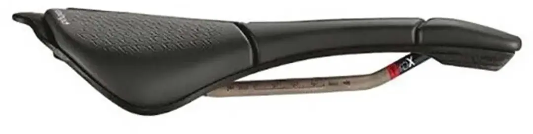 Prólogo Scratch M5 Tirox Zadel 140mm Zwart - afbeelding 4 van 6