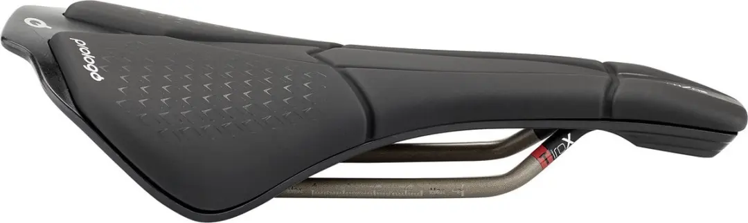 Prólogo Scratch M5 Tirox Zadel 140mm Zwart - afbeelding 6 van 6