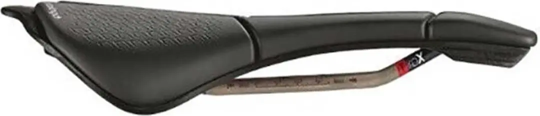 Prólogo Scratch M5 Tirox Zadel 140mm Zwart - afbeelding 3 van 6