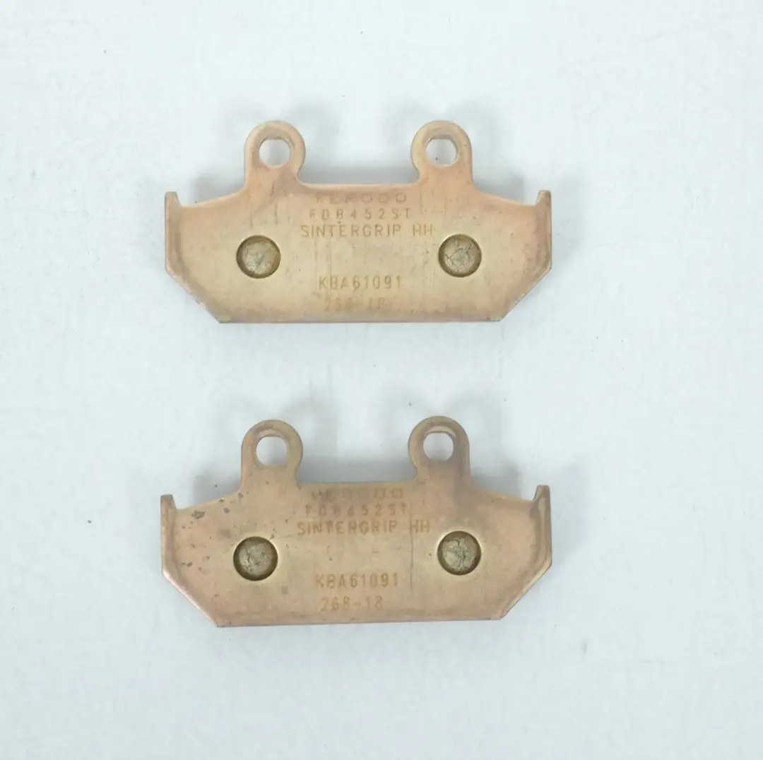 Plaquette de frein AVG AVD Ferodo pour Moto Honda 750 VFR F 1986 à 1987 FDB452S