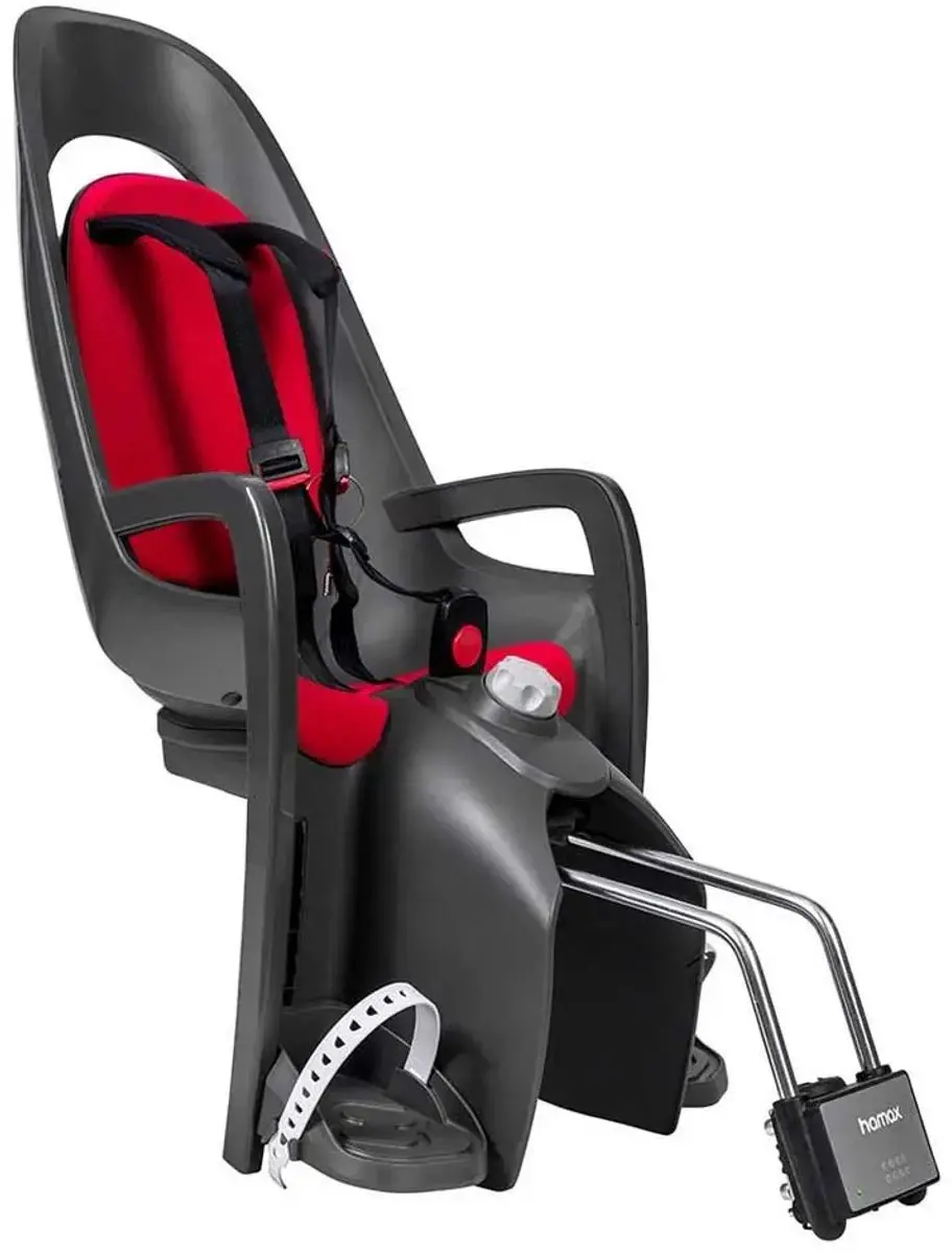 Hamax Caress Zitje - Grijs/Rood - afbeelding 4 van 4