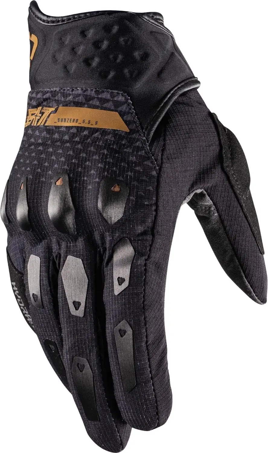 Leatt ADV SubZero 5.5 Short Motorhandschoenen Grijs/Zwart - afbeelding 3 van 5