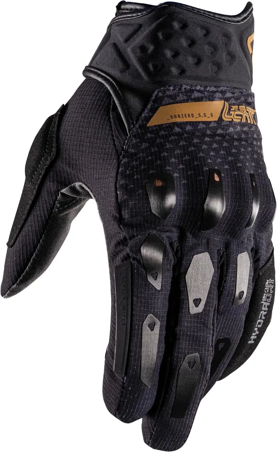 Leatt ADV SubZero 5.5 Short Motorhandschoenen Grijs/Zwart - afbeelding 4 van 5