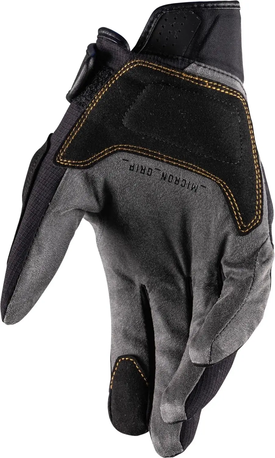 Leatt ADV SubZero 5.5 Short Motorhandschoenen Grijs/Zwart - afbeelding 2 van 5
