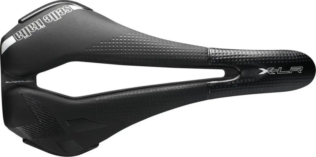Selle Italia zadel X-LR Superflow staal zwart L3 (124) - afbeelding 5 van 6