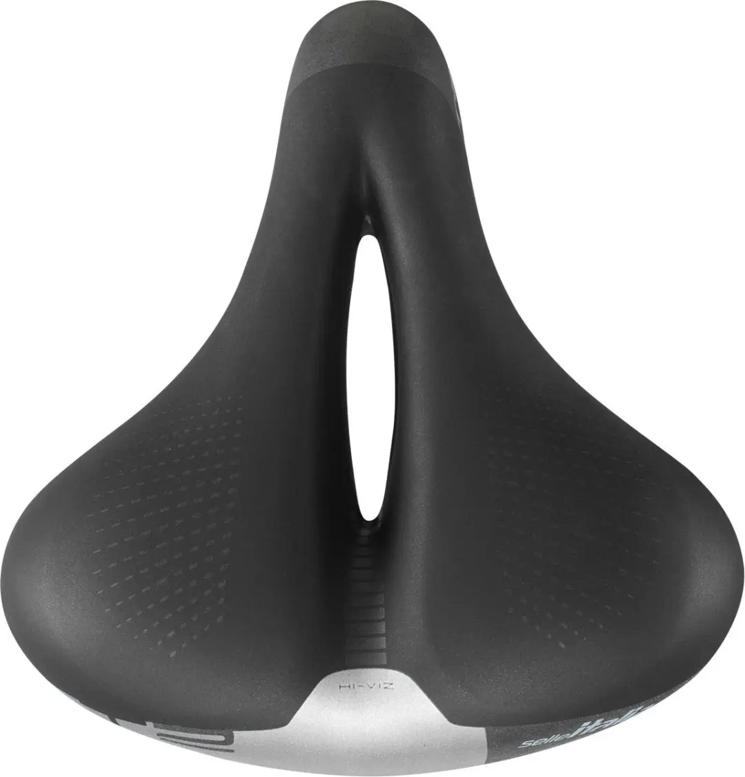 Selle Italia zadel T2 Flow zwart