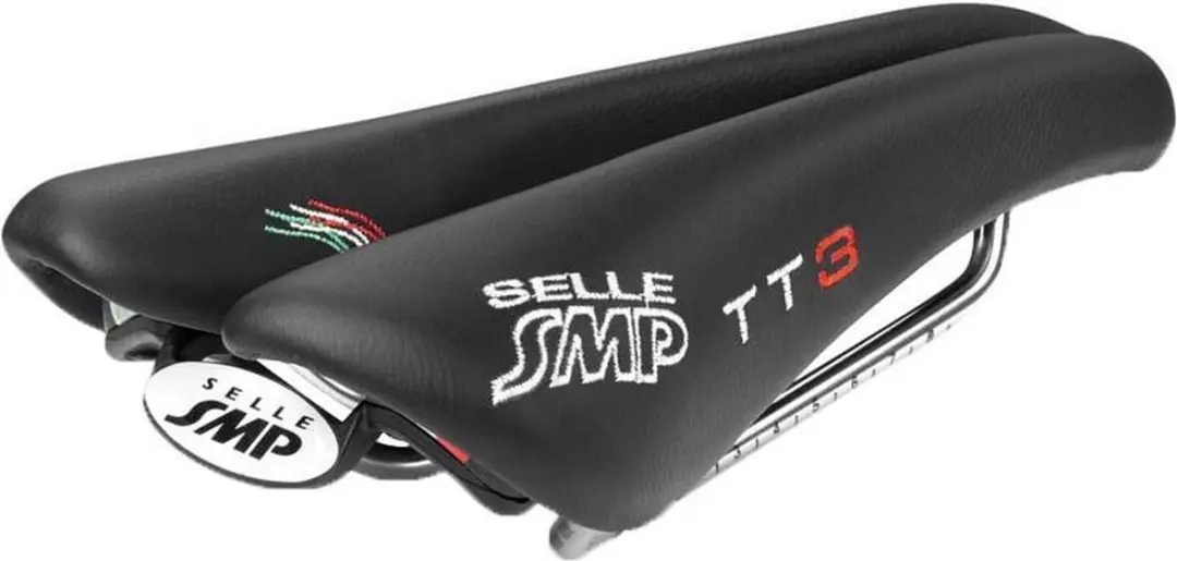 Selle Smp Tt3 Zadel Zwart 133 mm Man