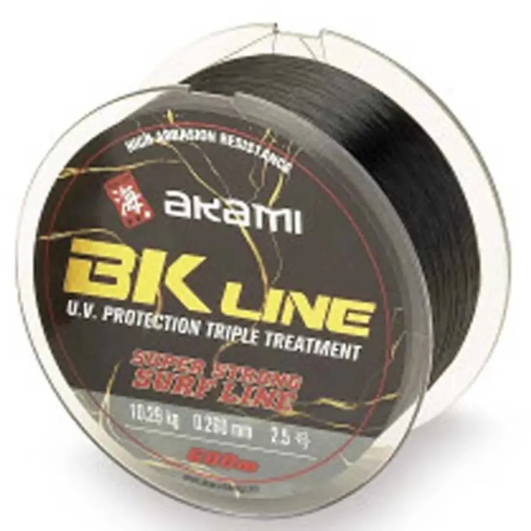Akami Bk-line 600 M Monofilament Zilver 0.350 mm
