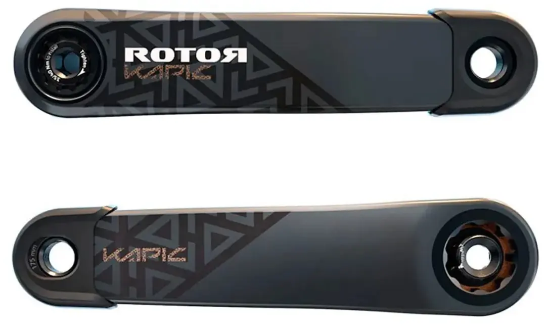 Rotor Kapic Carbon Crankset 175mm - afbeelding 2 van 2