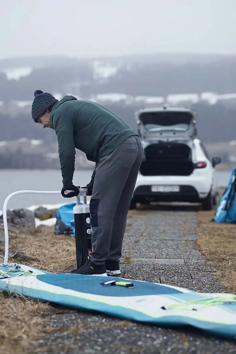 Jobe Triple Action SUP Pomp - afbeelding 5 van 6