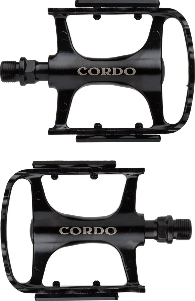 Cordo Pedaal Trekking Alu ZWART