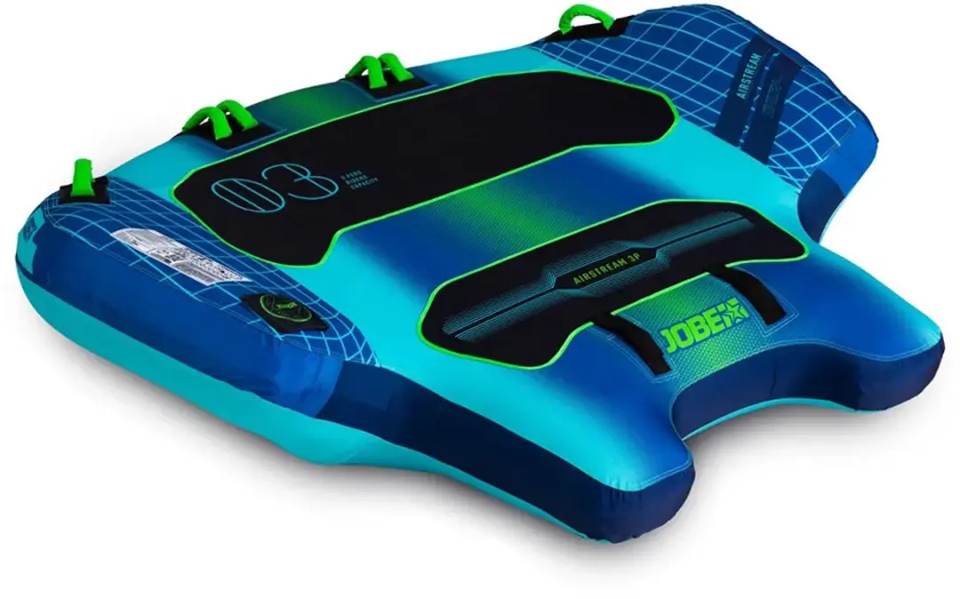 Jobe Funtube Airstream 3 persoons - Blauw - afbeelding 2 van 4