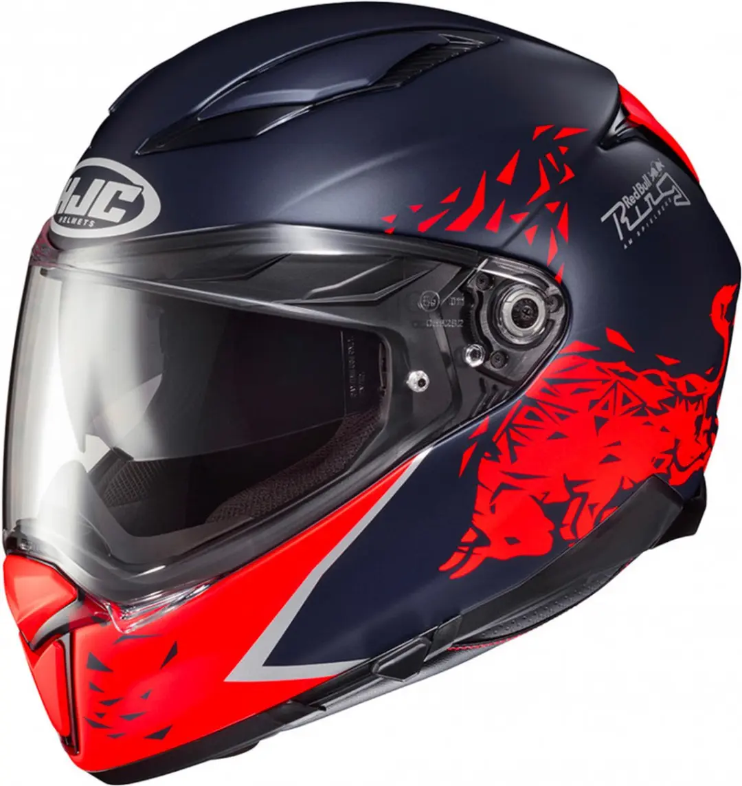 HJC F70 Spielberg Red Bull Ring Blue Orange MC21SF M