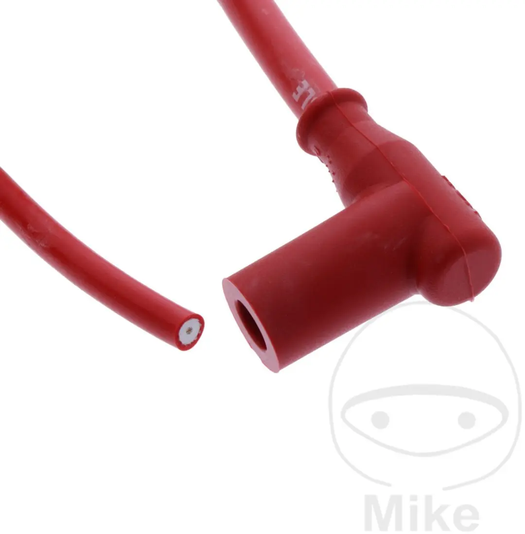 Bougiedop NGK CR4 8054 Racing + siliconen kabel 90 graden