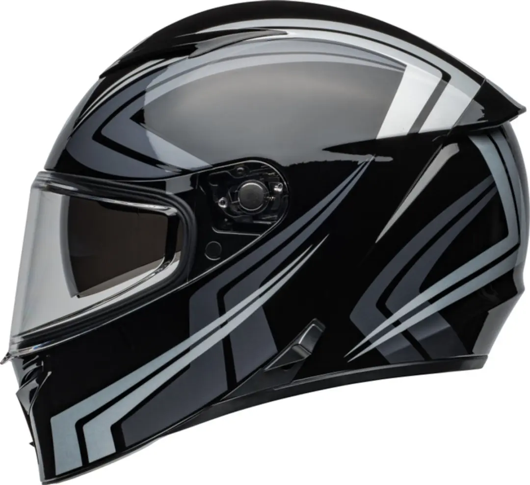 Bell Lithium Jetstream Integraalhelm - Zwart/Zilver - afbeelding 3 van 4
