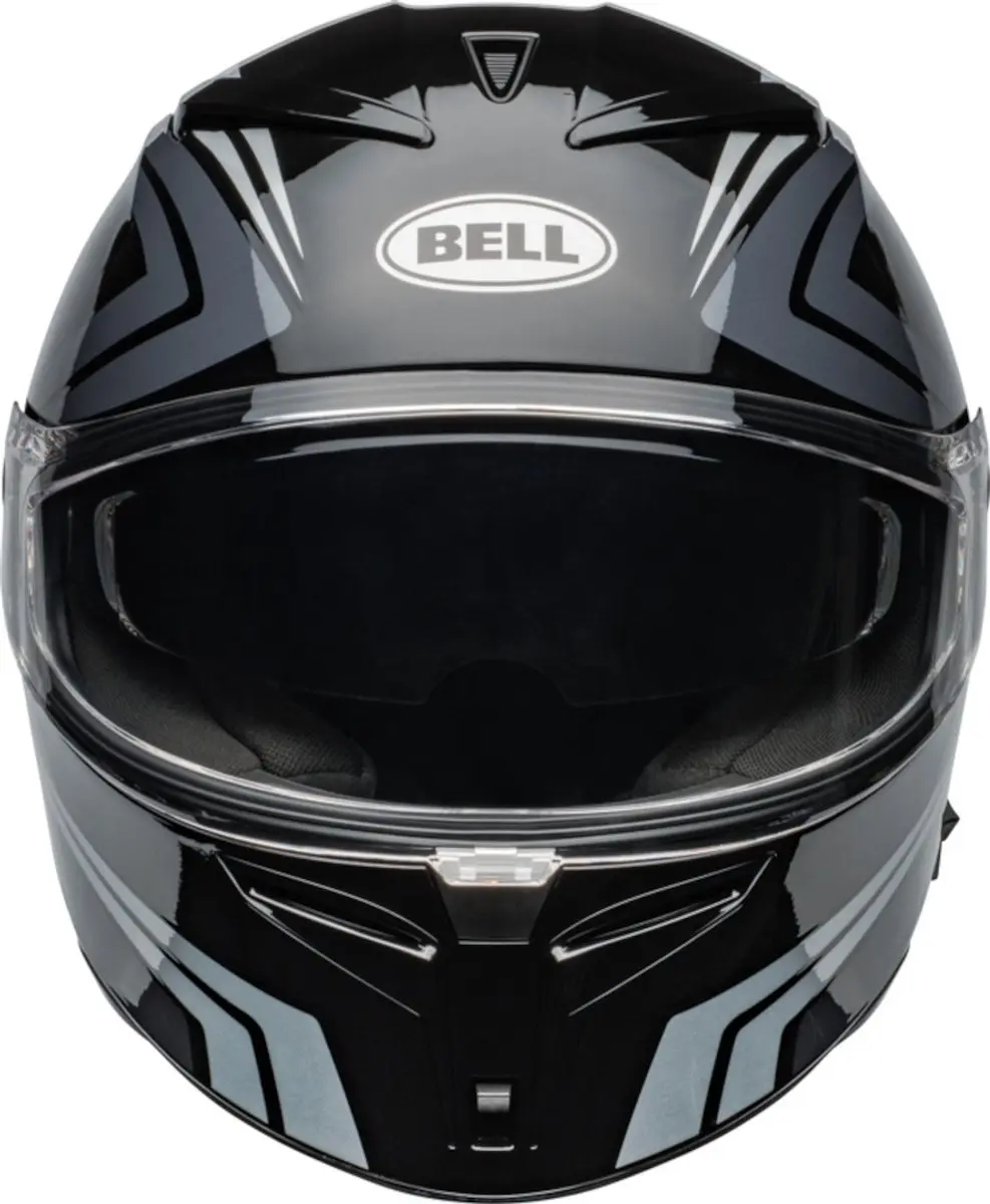Bell Lithium Jetstream Integraalhelm - Zwart/Zilver - afbeelding 4 van 4
