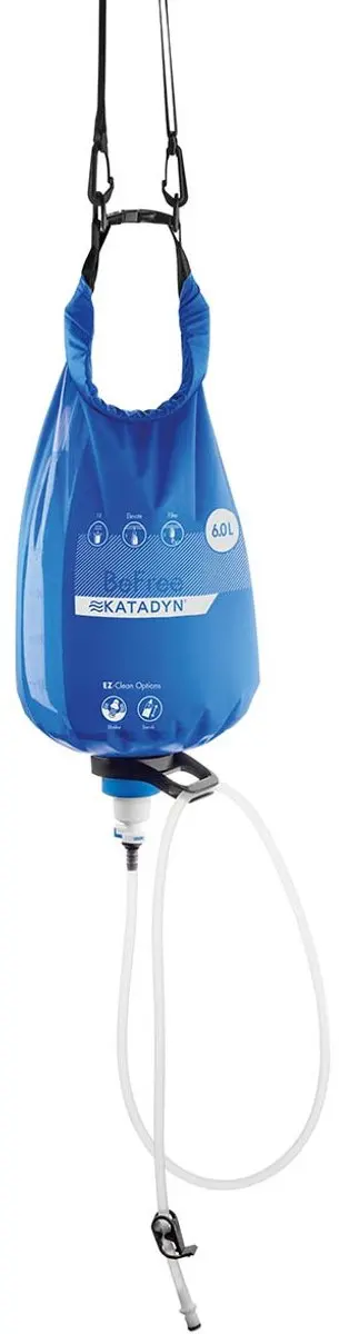 Katadyn BeFree K8020859 Zwaartekrachtfilter 6L