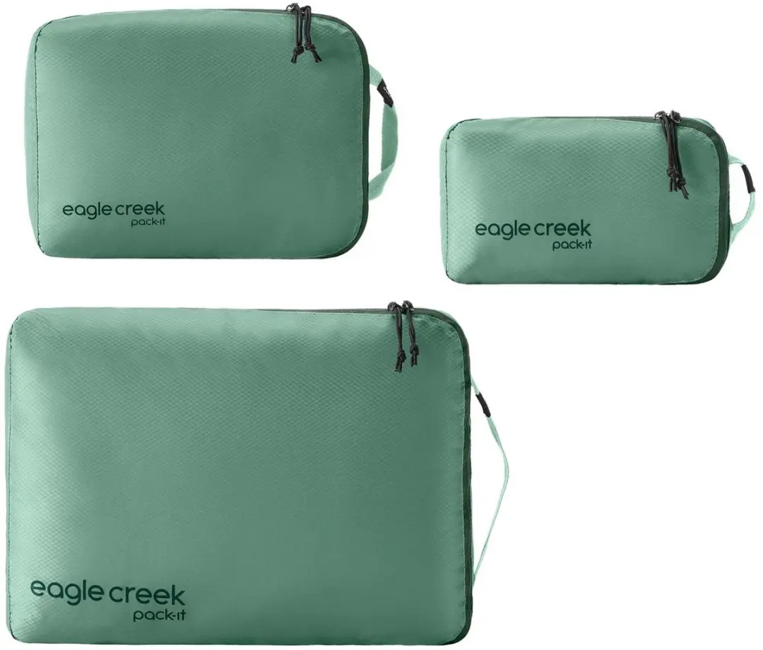 Eagle Creek Pack-It Isolate Cube Set XS/S/M Willow Green