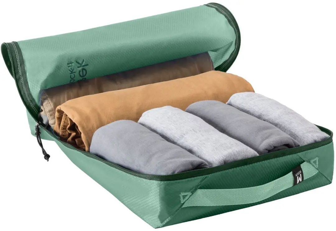 Eagle Creek Pack-It Isolate Cube Set XS/S/M Willow Green - afbeelding 3 van 4