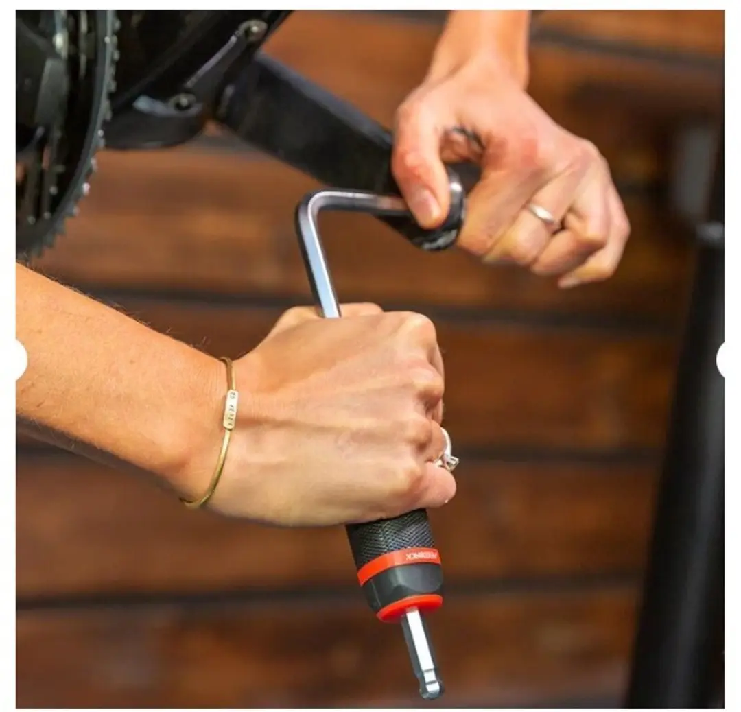 Feedback Sports L-Handle 6mm Inbussleutel - Zwart/Rood - afbeelding 4 van 6