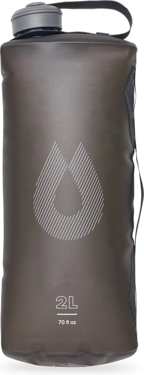 Hydrapak Seeker 2L Drinkfles - Grijs - afbeelding 3 van 3