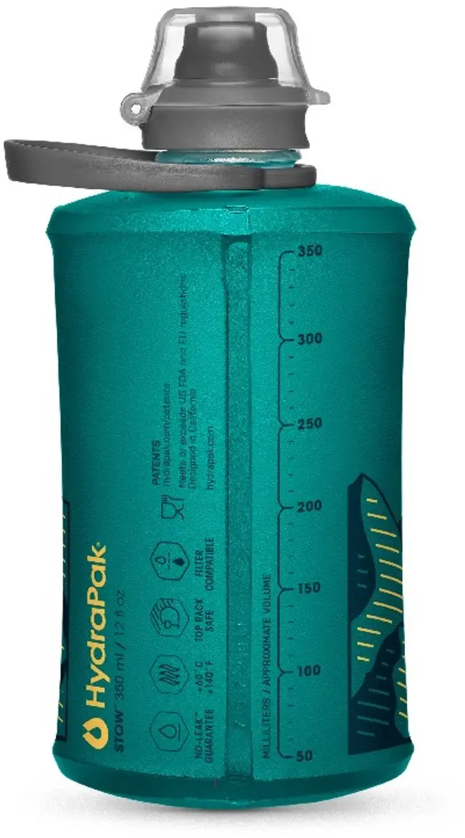 Hydrapak Stow 350ml Sage Green - afbeelding 4 van 4
