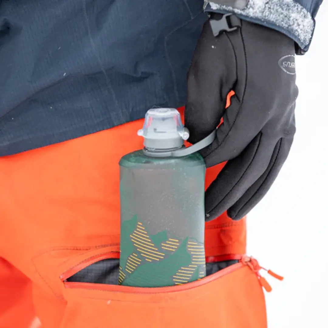 Hydrapak Stow 350ml Sage Green - afbeelding 2 van 4