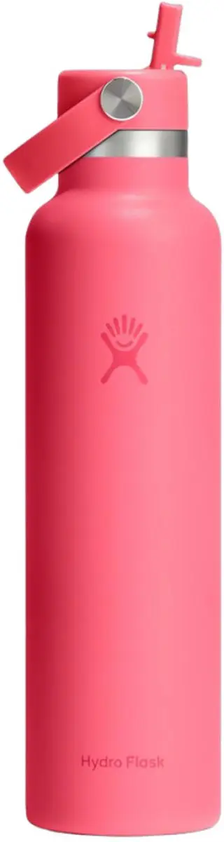 Hydro Flask Standard Mouth Flex Straw Cap Popstar Pink
