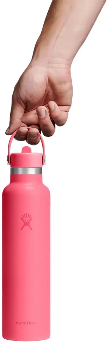 Hydro Flask Standard Mouth Flex Straw Cap Popstar Pink - afbeelding 3 van 3