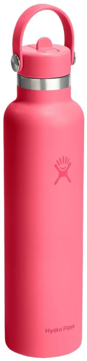 Hydro Flask Standard Mouth Flex Straw Cap Popstar Pink - afbeelding 2 van 3