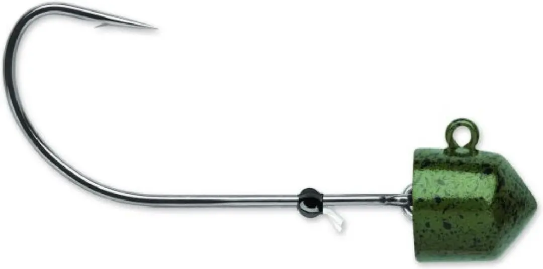 VMC Swingin Ned Rig Green Perch 5.3g