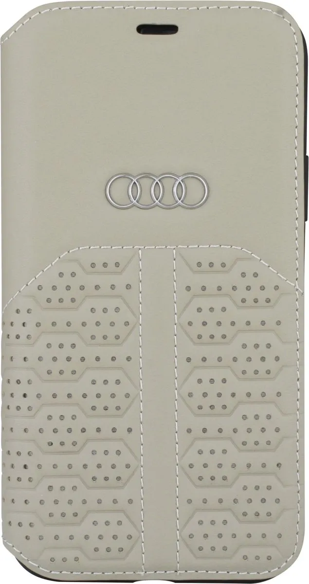 Audi A6 Serie Hoesje iPhone 12/12 Pro - Beige
