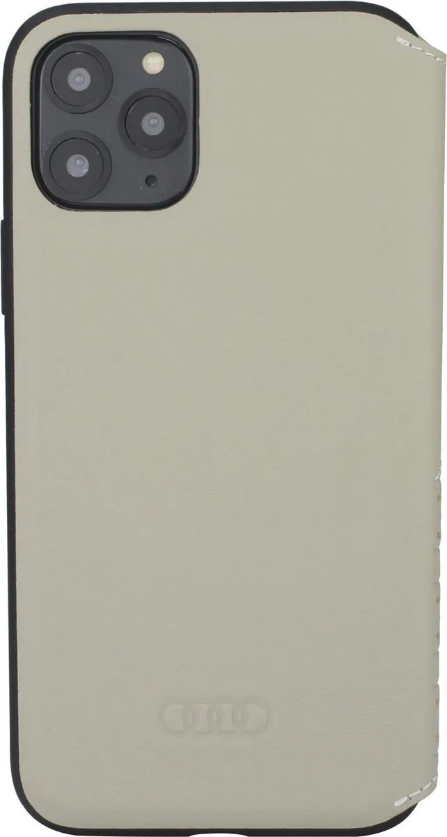 Audi A6 Serie Hoesje iPhone 12/12 Pro - Beige
