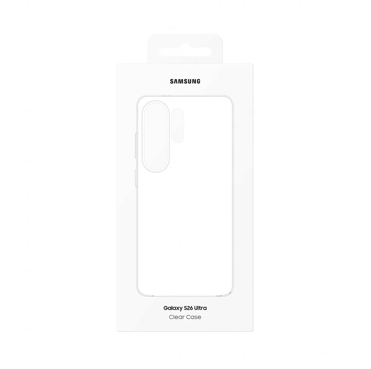 Samsung Galaxy S26 Ultra Hoesje EF-QS948CTEGWW - Transparant