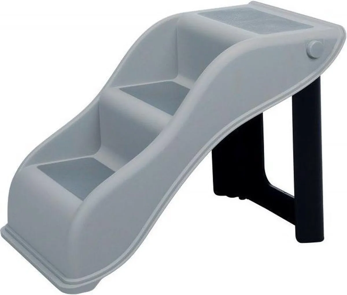 Trixie Dierentrap Lichtgrijs 54x34x39cm