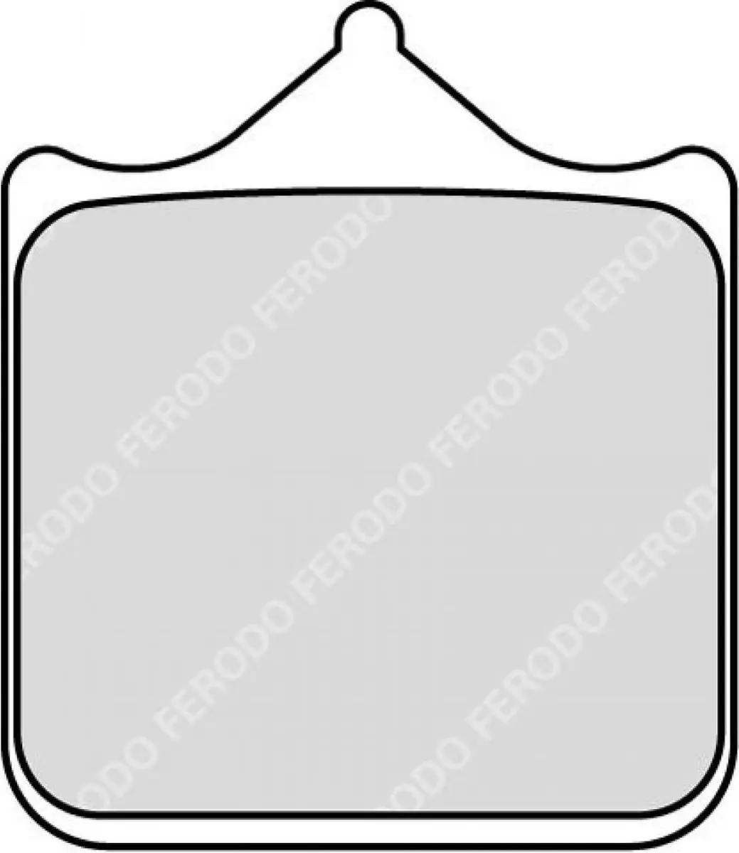 Plaquette de frein Ferodo pour Moto BMW 1000 S R Roadster 2014 à 2020 AVG / AVD