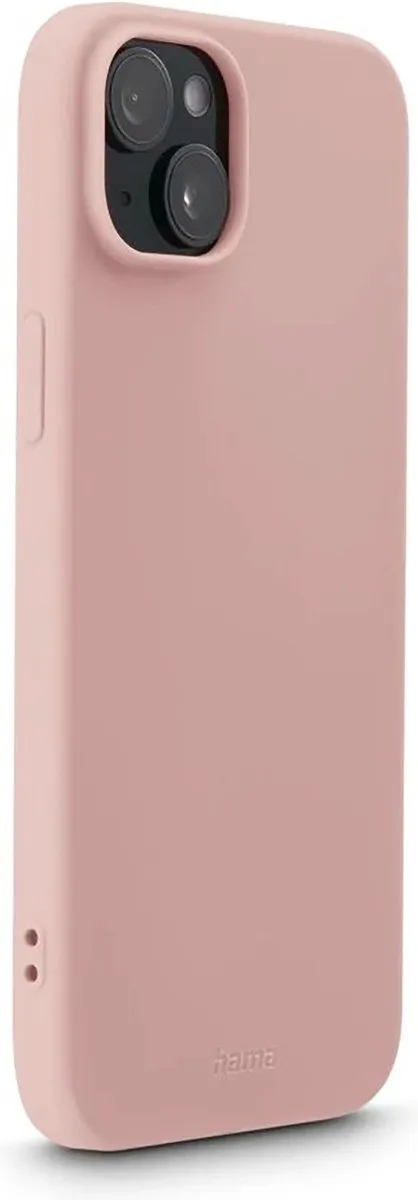 Hama Finest Feel Cover iPhone 15 Plus - Nude Roze - afbeelding 6 van 6