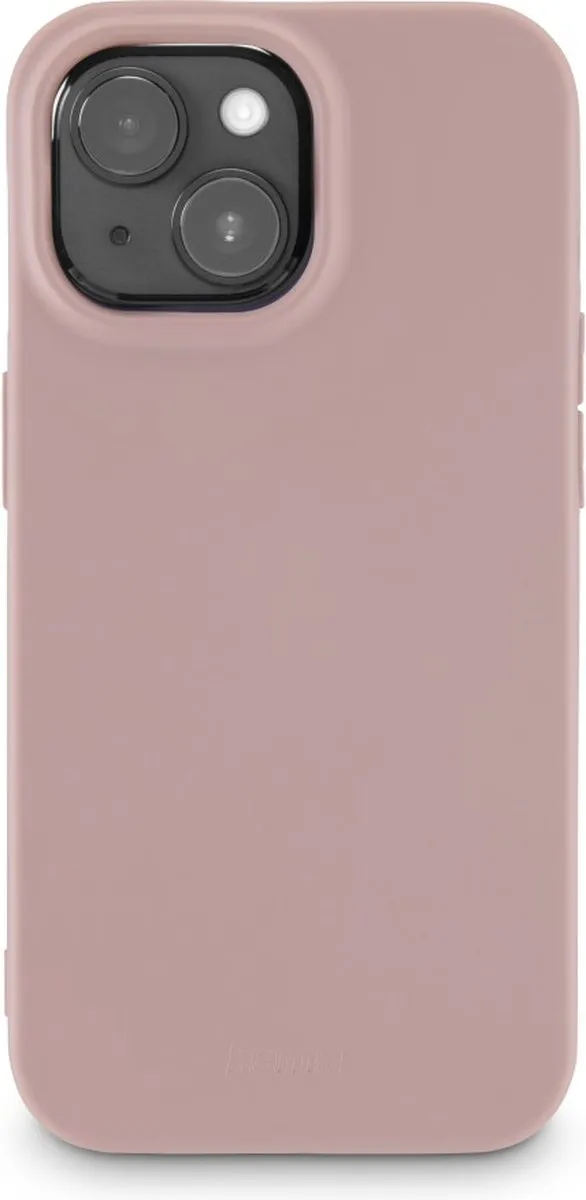 Hama Finest Feel Cover iPhone 15 Plus - Nude Roze - afbeelding 2 van 6
