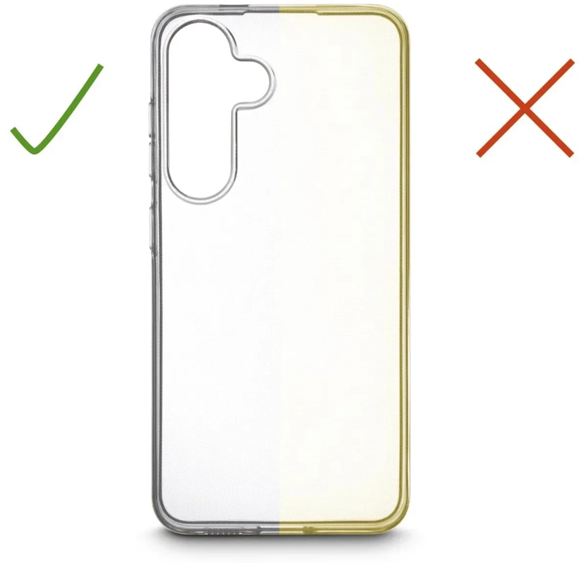 Hama Hoesje Galaxy A56 5G - Transparant - MPN 00019686