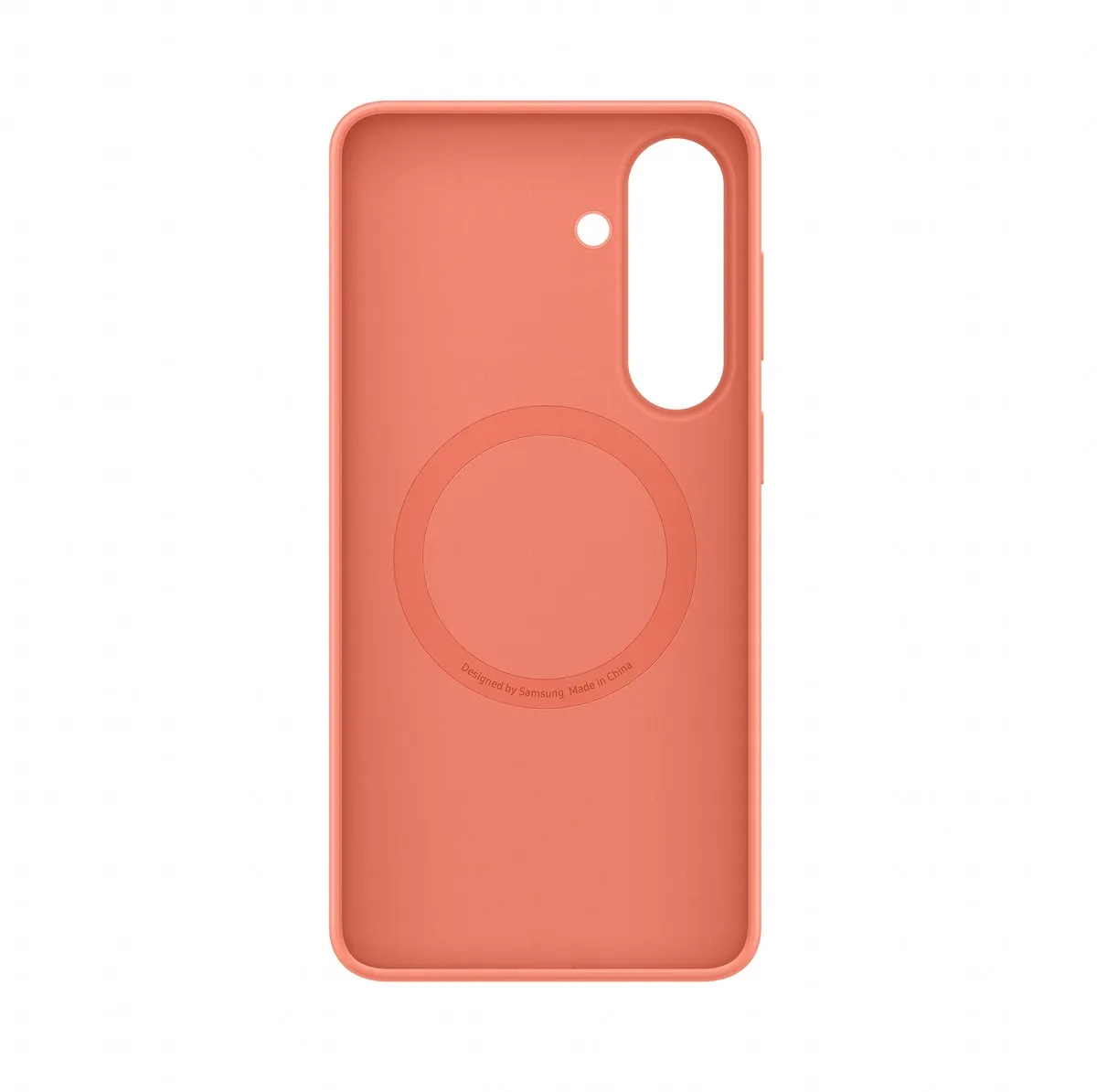 Samsung Galaxy S26 Plus Silicone Magnet Hoesje - Koraalrood - EF-ES947COEGWW