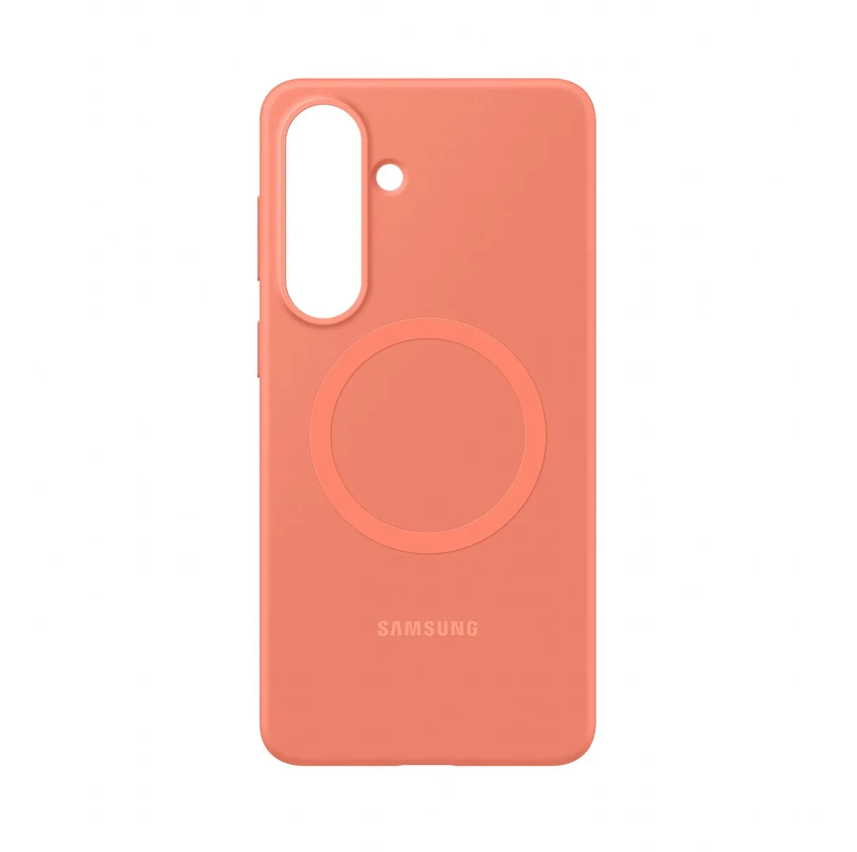 Samsung Galaxy S26 Plus Silicone Magnet Hoesje - Koraalrood - EF-ES947COEGWW